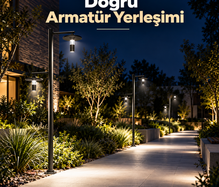 Işık kirliliği, yapay ışığın ihtiyaç olmayan alanlara ve gökyüzüne yayılmasıyla oluşabilir. Doğru armatür, ışık yönü, optik ve yerleşim seçimiyle dış mekânlarda daha kontrollü ve verimli bir aydınlatma oluşturabilirsiniz.