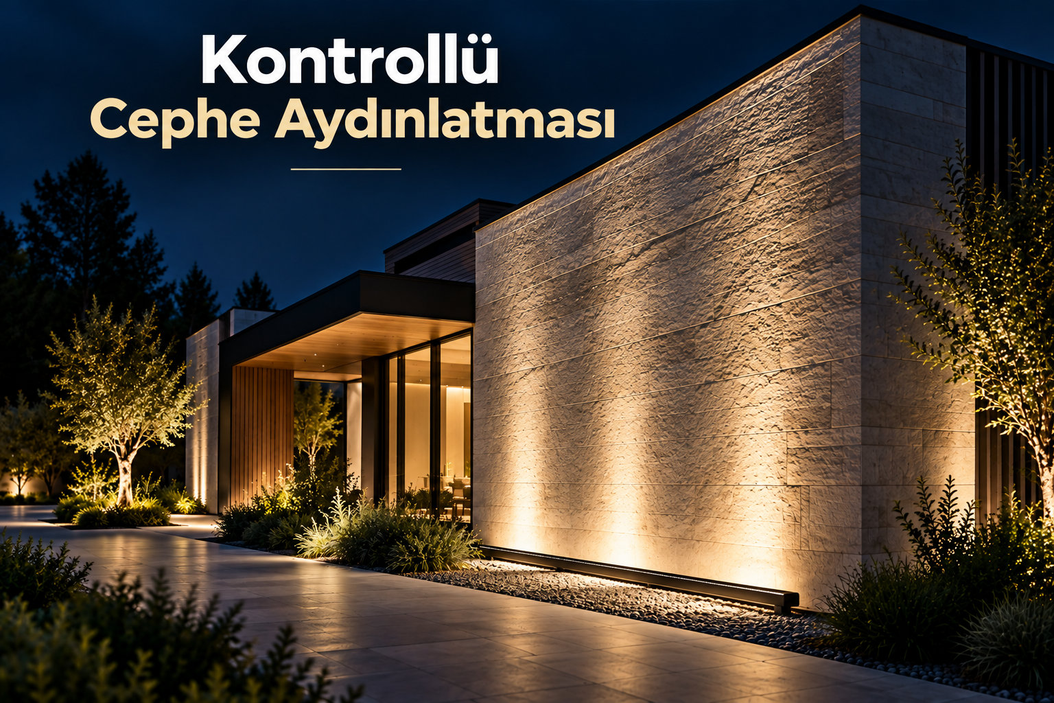 Işık kirliliği, yapay ışığın ihtiyaç olmayan alanlara ve gökyüzüne yayılmasıyla oluşabilir. Doğru armatür, ışık yönü, optik ve yerleşim seçimiyle dış mekânlarda daha kontrollü ve verimli bir aydınlatma oluşturabilirsiniz.